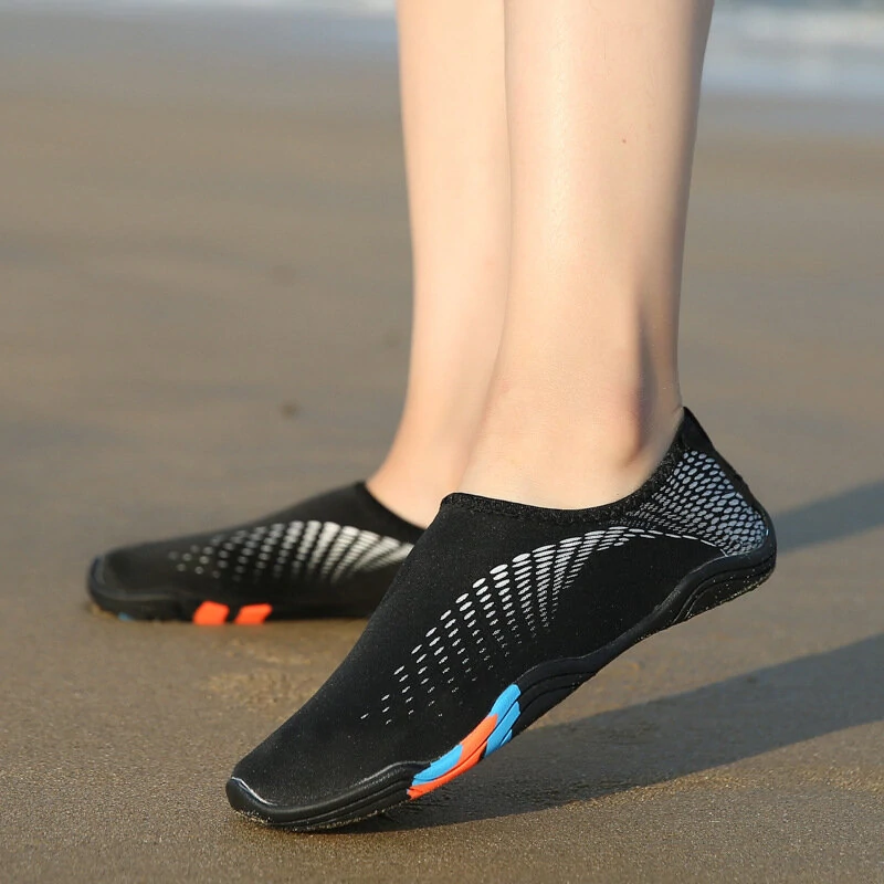 (image for) Wading Shoes Men's and Women's Leisure Fitness Shoes Outdoor Beach Swimming Sports Training Shoes